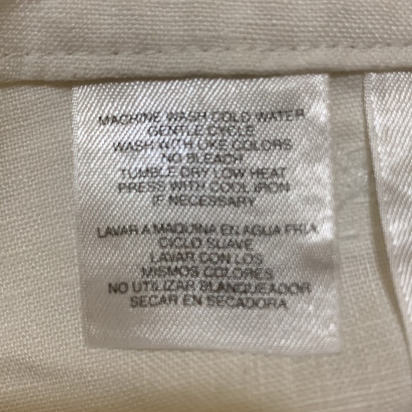 Jones New York Sport Linen Pants 🔴 - Picture 11 of 12